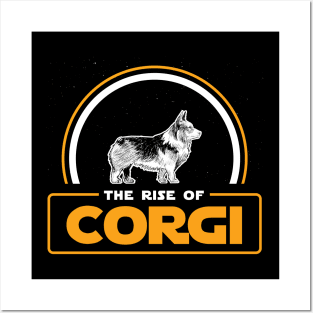 The Rise of Corgi Posters and Art